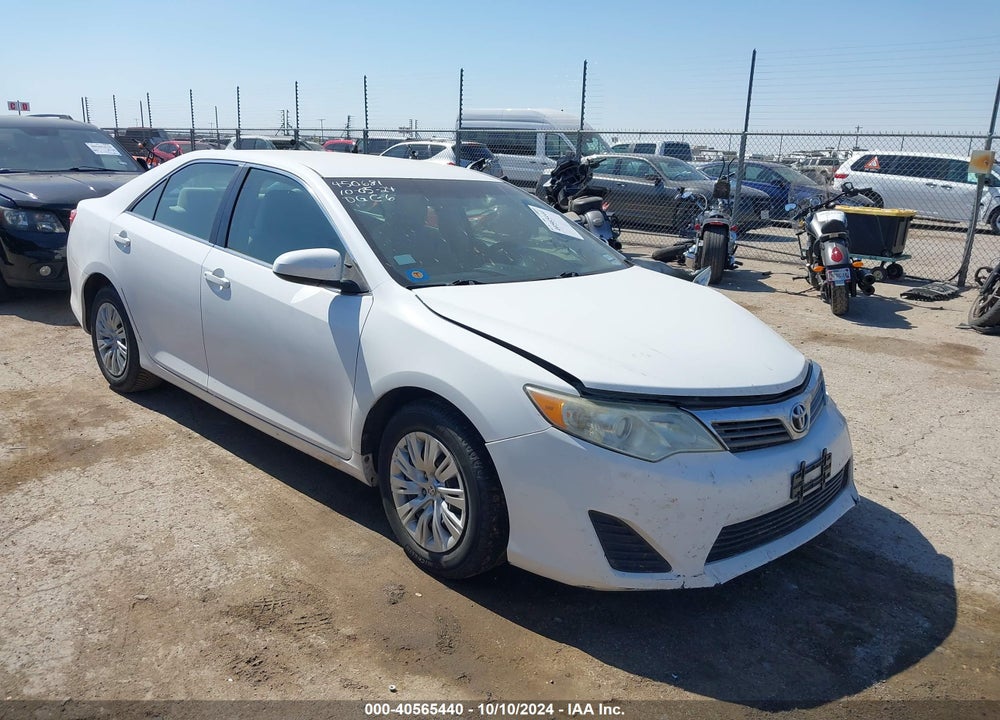 2012 TOYOTA CAMRY L VIN: 4T1BF1FK7CU532988