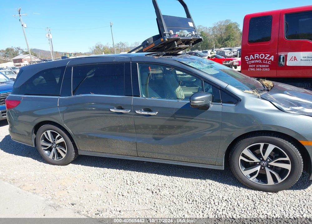 2020 HONDA ODYSSEY ELITE VIN: 5FNRL6H95LB049799