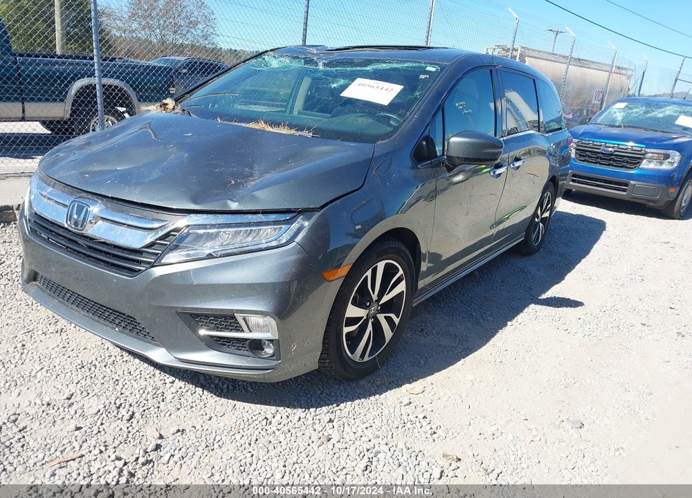 2020 HONDA ODYSSEY ELITE VIN: 5FNRL6H95LB049799