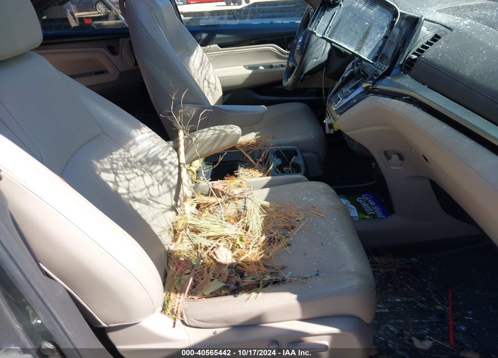 2020 HONDA ODYSSEY ELITE VIN: 5FNRL6H95LB049799