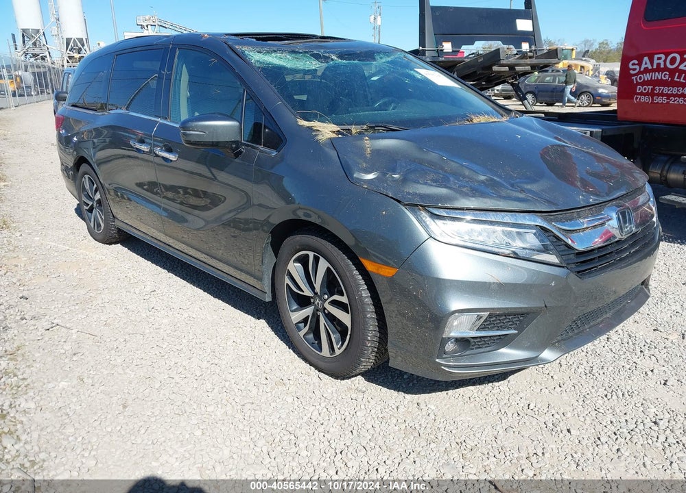 2020 HONDA ODYSSEY ELITE VIN: 5FNRL6H95LB049799