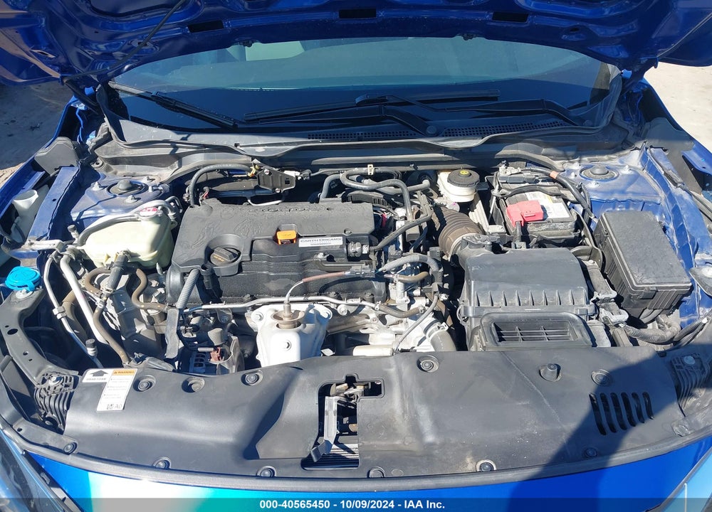 2016 HONDA CIVIC LX-P VIN: 2HGFC4B03GH316960