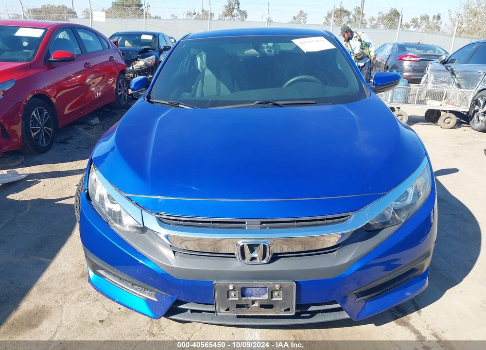 2016 HONDA CIVIC LX-P VIN: 2HGFC4B03GH316960