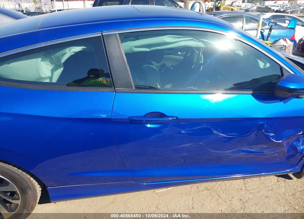 2016 HONDA CIVIC LX-P VIN: 2HGFC4B03GH316960