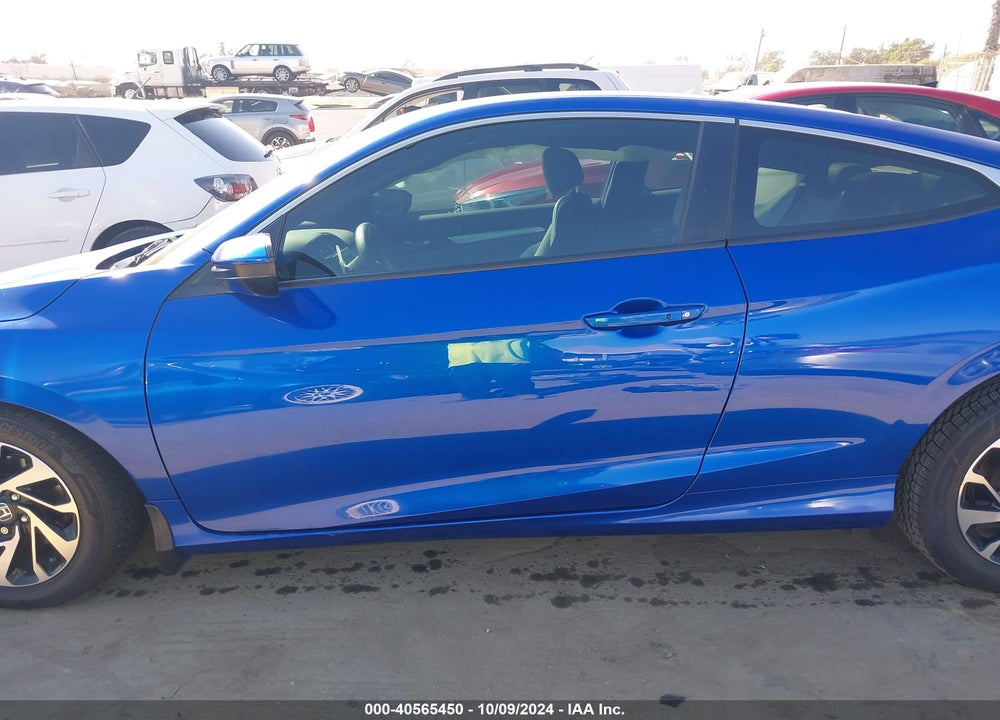 2016 HONDA CIVIC LX-P VIN: 2HGFC4B03GH316960