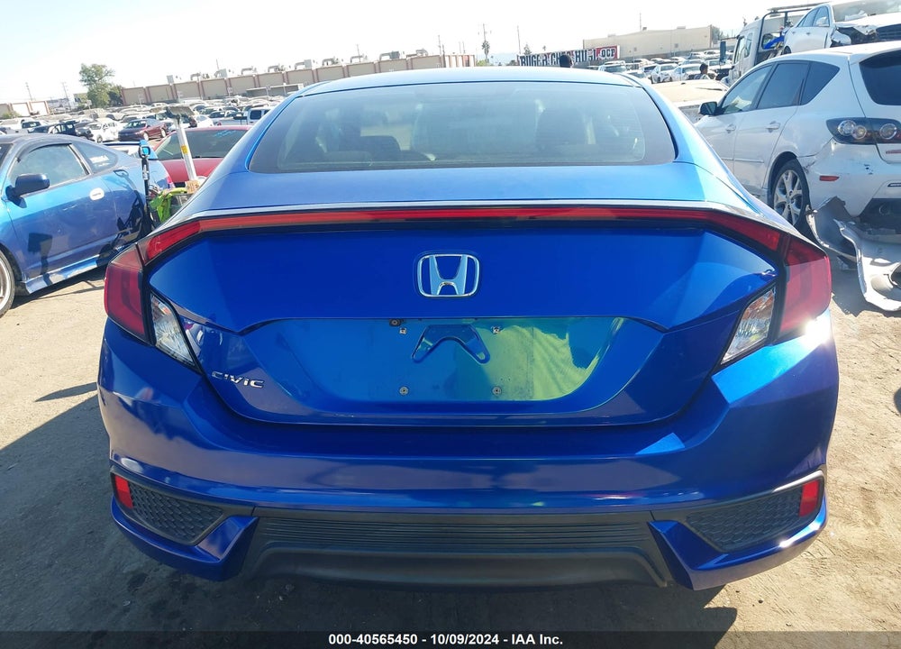 2016 HONDA CIVIC LX-P VIN: 2HGFC4B03GH316960