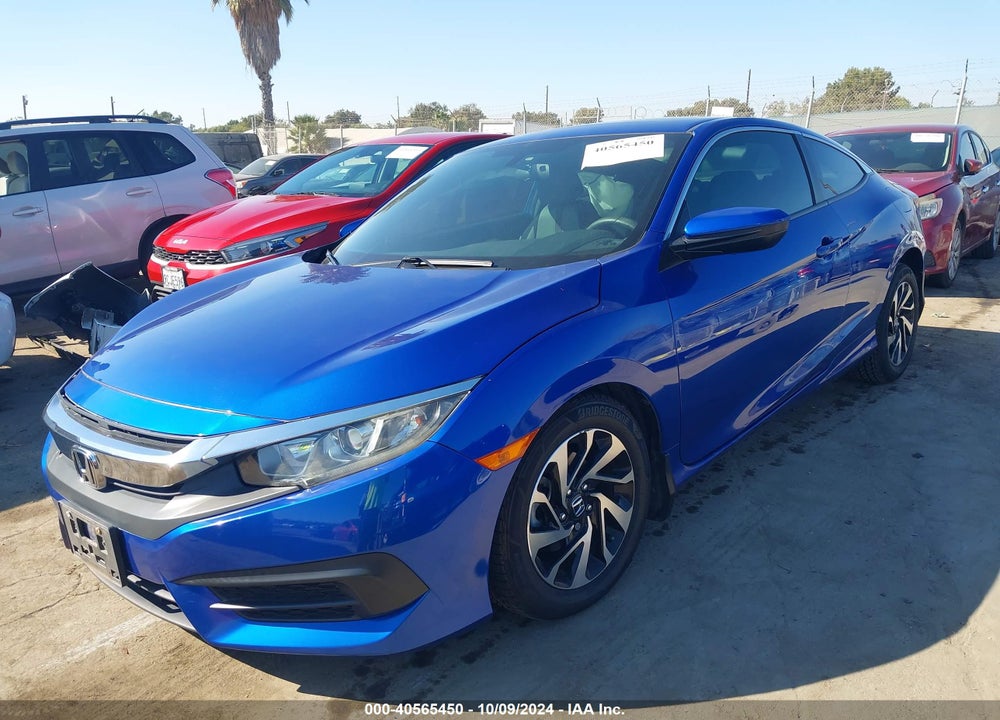 2016 HONDA CIVIC LX-P VIN: 2HGFC4B03GH316960