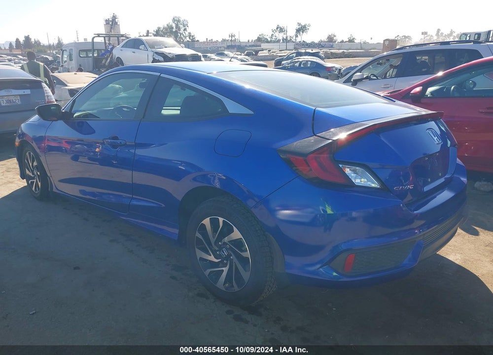 2016 HONDA CIVIC LX-P VIN: 2HGFC4B03GH316960