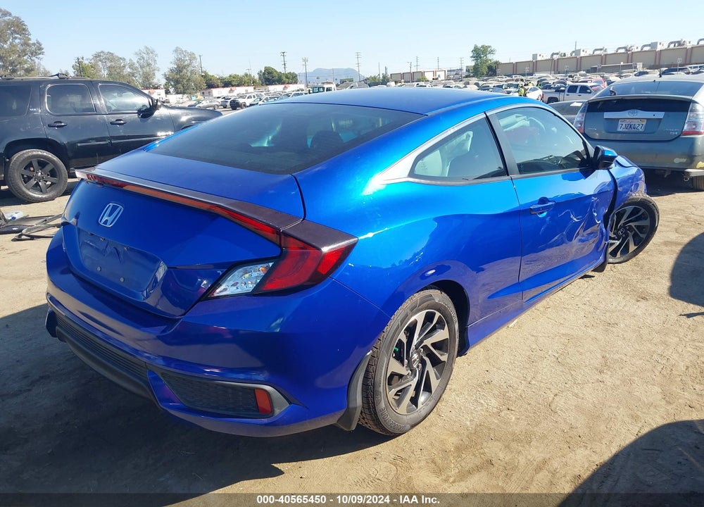 2016 HONDA CIVIC LX-P VIN: 2HGFC4B03GH316960