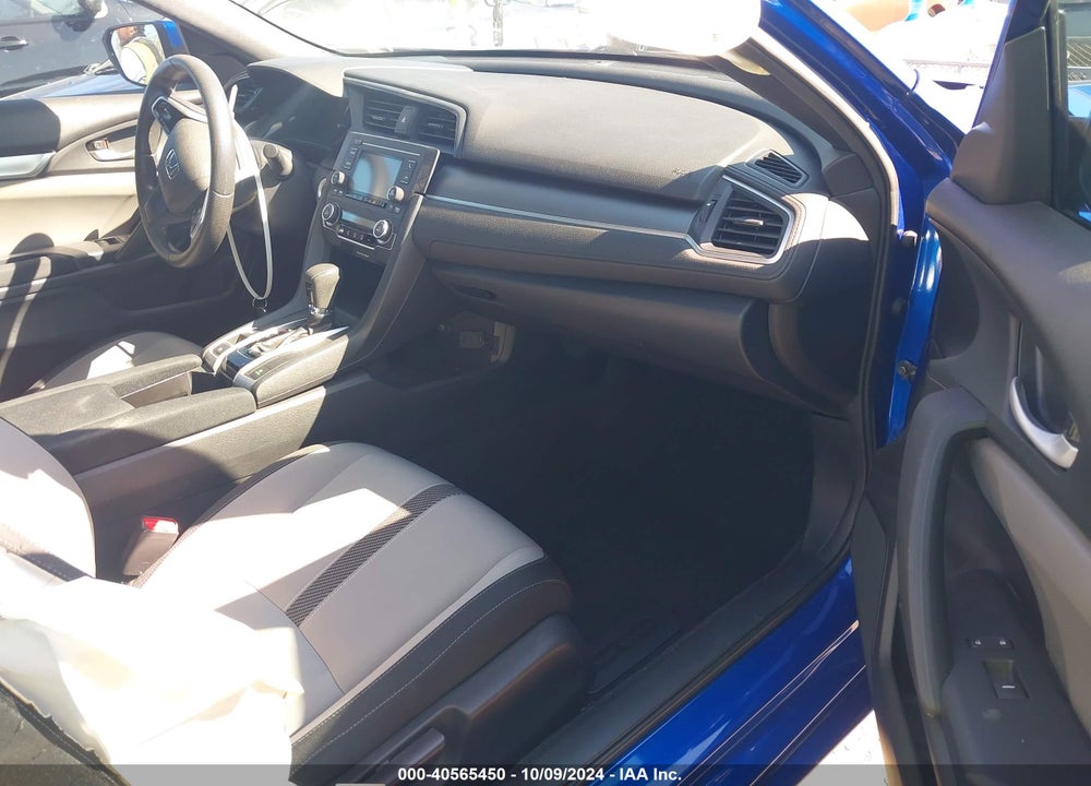 2016 HONDA CIVIC LX-P VIN: 2HGFC4B03GH316960