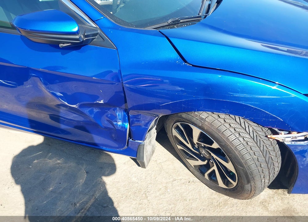 2016 HONDA CIVIC LX-P VIN: 2HGFC4B03GH316960
