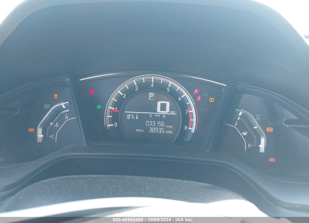 2016 HONDA CIVIC LX-P VIN: 2HGFC4B03GH316960