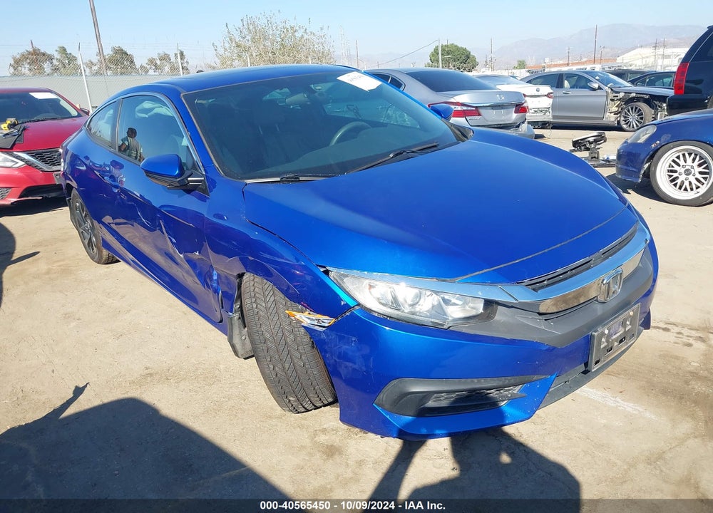 2016 HONDA CIVIC LX-P VIN: 2HGFC4B03GH316960