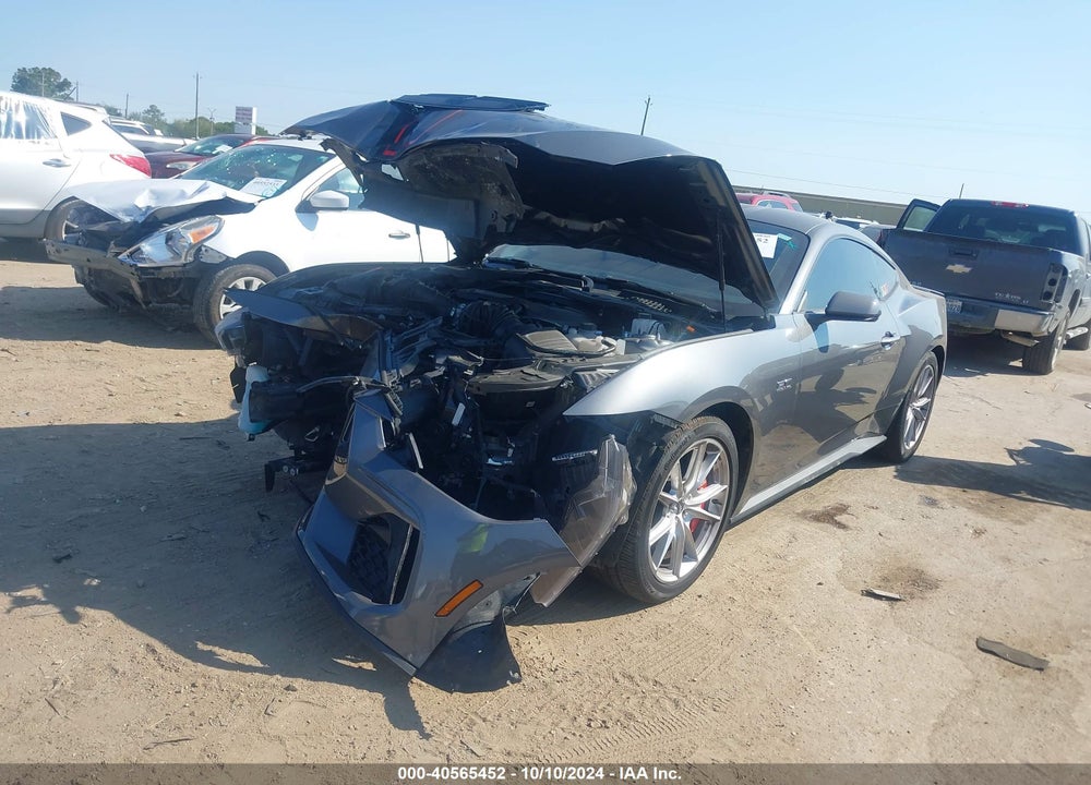 2024 FORD MUSTANG GT PREMIUM FASTBACK VIN: 1FA6P8CF4R5412609