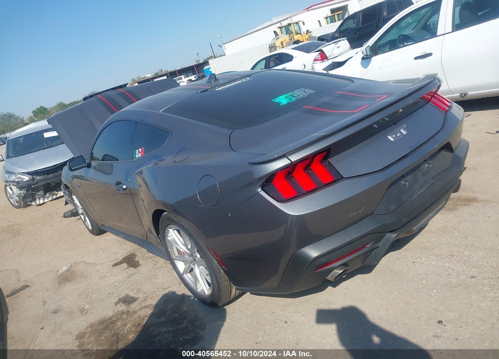 2024 FORD MUSTANG GT PREMIUM FASTBACK VIN: 1FA6P8CF4R5412609