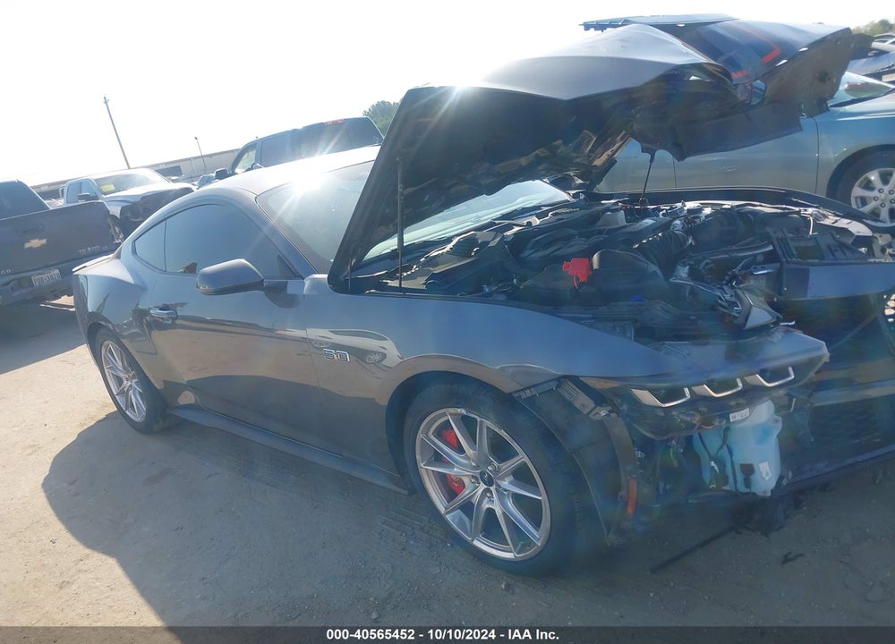 2024 FORD MUSTANG GT PREMIUM FASTBACK VIN: 1FA6P8CF4R5412609