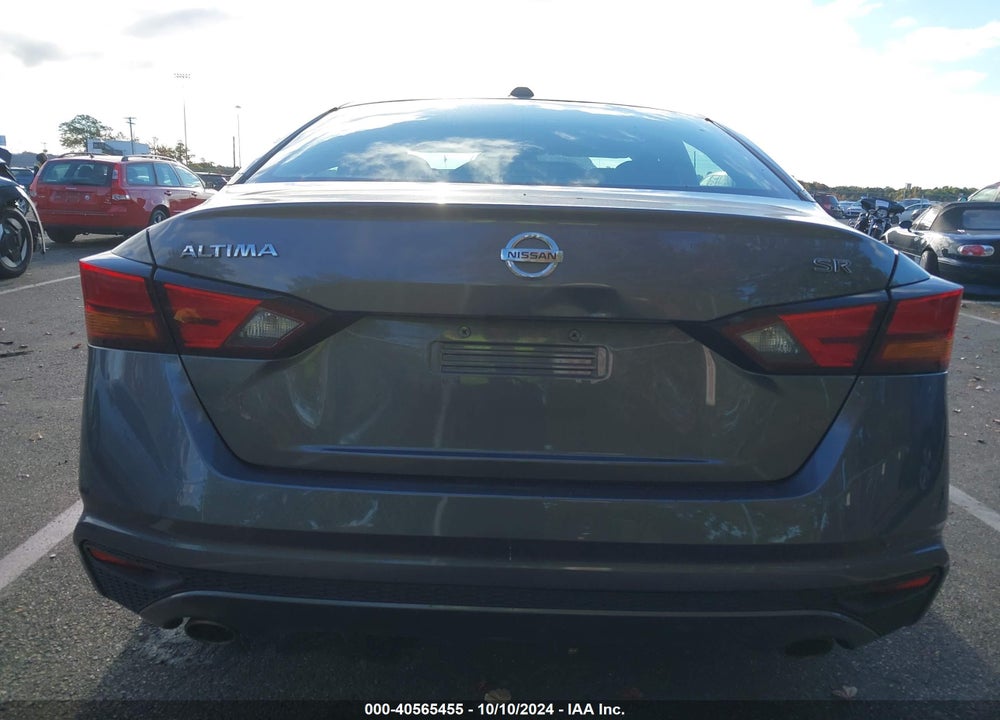 2019 NISSAN ALTIMA 2.5 SR VIN: 1N4BL4CV3KC180256