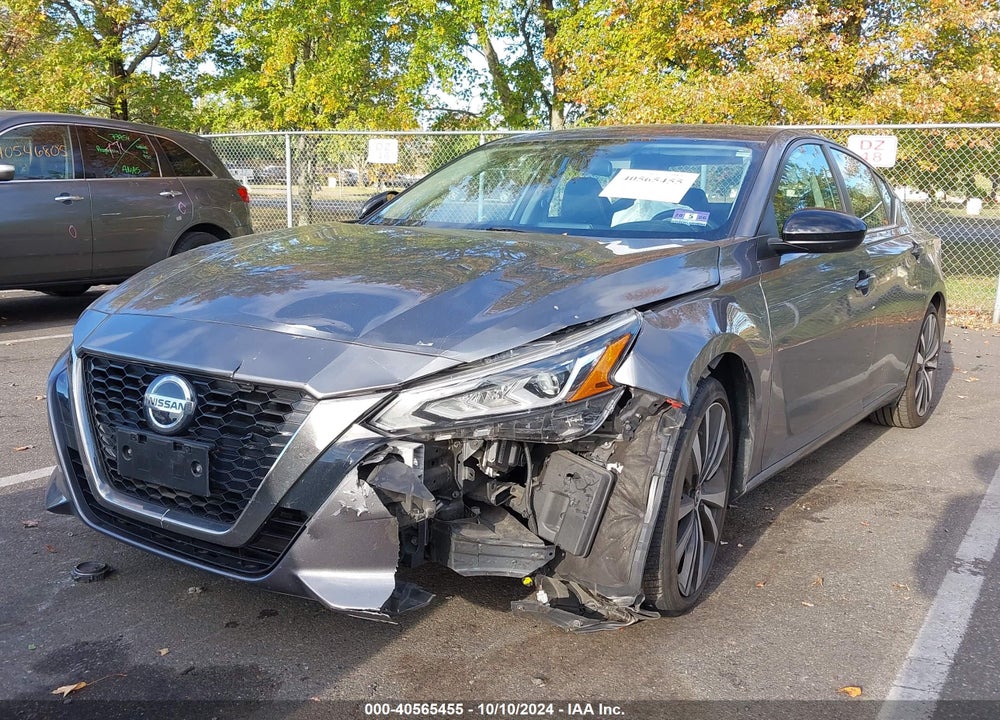 2019 NISSAN ALTIMA 2.5 SR VIN: 1N4BL4CV3KC180256