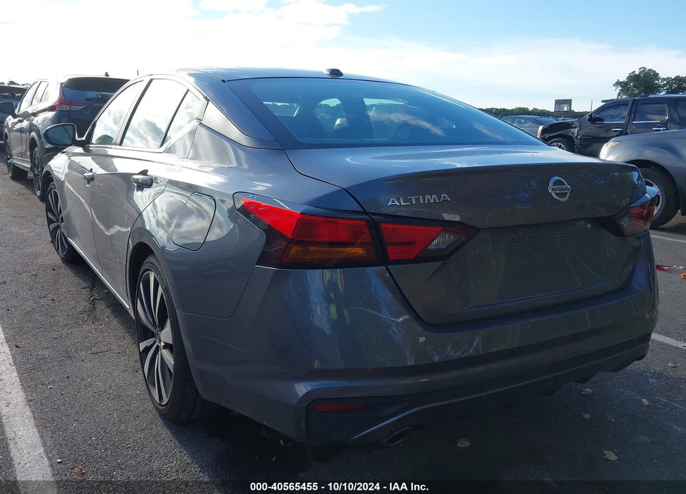 2019 NISSAN ALTIMA 2.5 SR VIN: 1N4BL4CV3KC180256