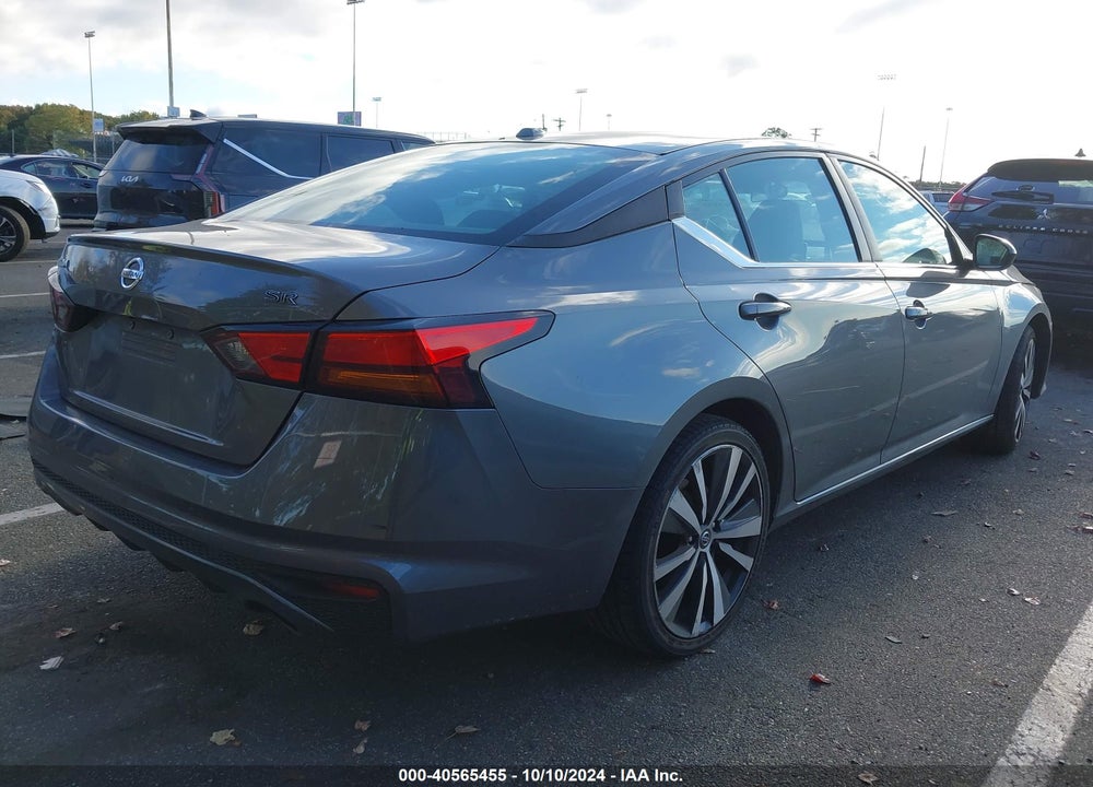 2019 NISSAN ALTIMA 2.5 SR VIN: 1N4BL4CV3KC180256