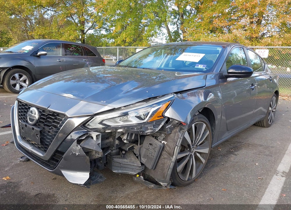 2019 NISSAN ALTIMA 2.5 SR VIN: 1N4BL4CV3KC180256