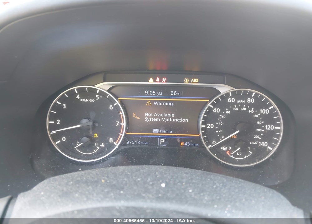 2019 NISSAN ALTIMA 2.5 SR VIN: 1N4BL4CV3KC180256