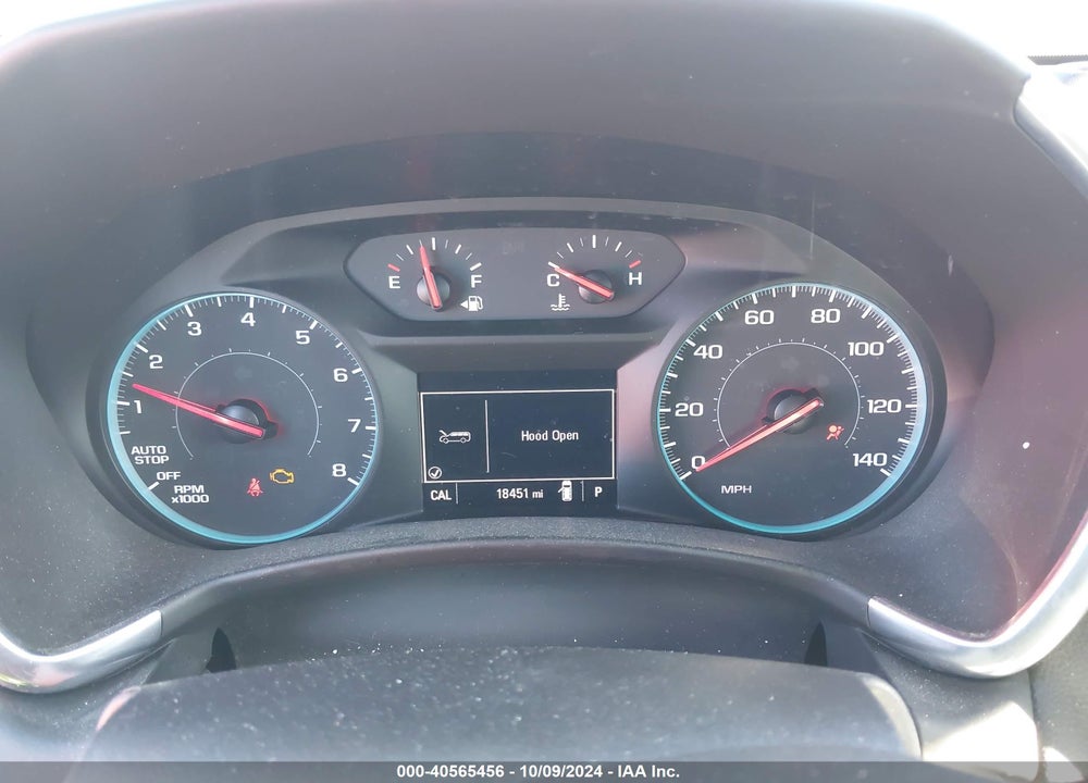 2018 CHEVROLET EQUINOX LT VIN: 2GNAXTEX9J6314303