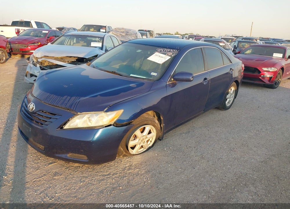 2009 TOYOTA CAMRY LE V6 VIN: 4T1BK46KX9U083571