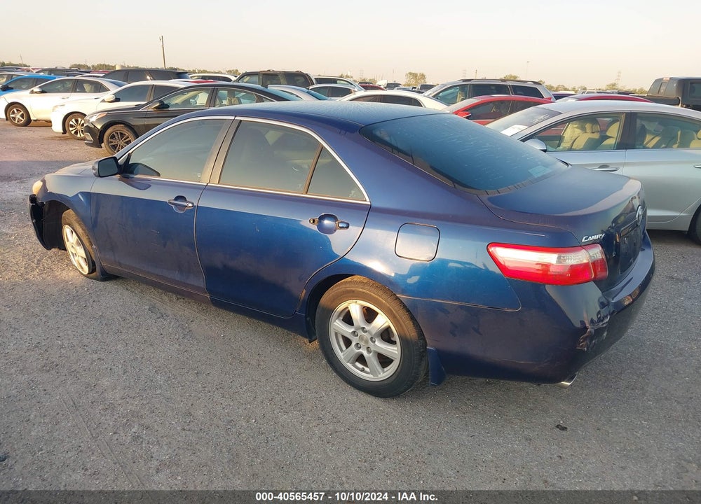 2009 TOYOTA CAMRY LE V6 VIN: 4T1BK46KX9U083571