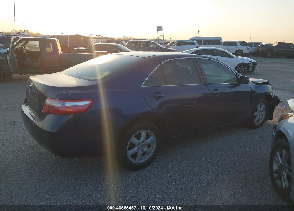 2009 TOYOTA CAMRY LE V6 VIN: 4T1BK46KX9U083571