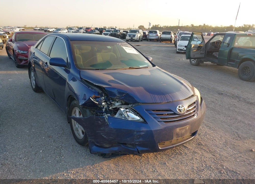 2009 TOYOTA CAMRY LE V6 VIN: 4T1BK46KX9U083571
