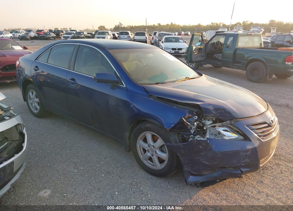 2009 TOYOTA CAMRY LE V6 VIN: 4T1BK46KX9U083571