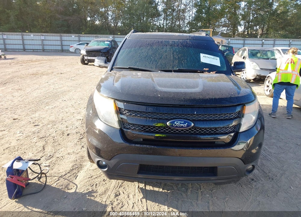 2015 FORD EXPLORER SPORT VIN: 1FM5K8GT8FGB46771