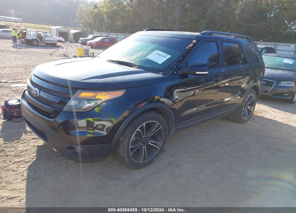 2015 FORD EXPLORER SPORT VIN: 1FM5K8GT8FGB46771