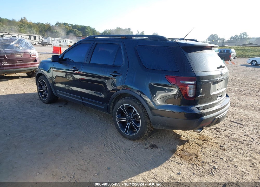 2015 FORD EXPLORER SPORT VIN: 1FM5K8GT8FGB46771