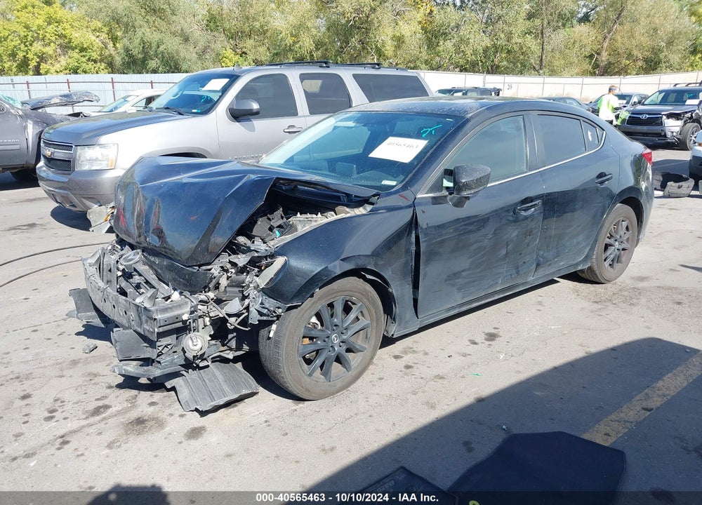 2014 MAZDA 3 I GRAND TOURING VIN: JM1BM1W78E1118693