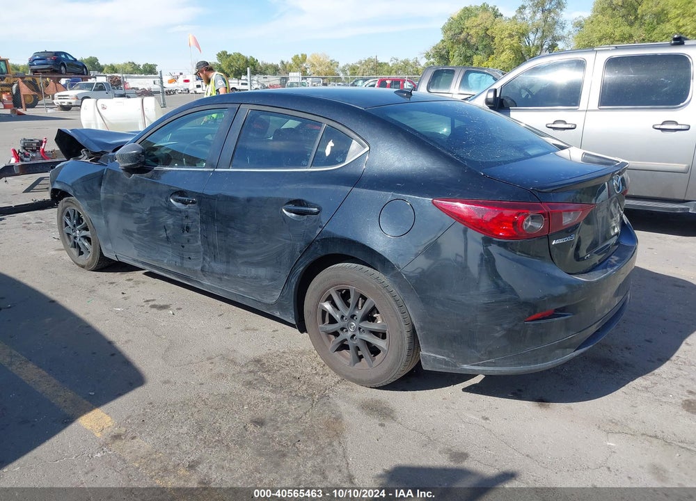 2014 MAZDA 3 I GRAND TOURING VIN: JM1BM1W78E1118693