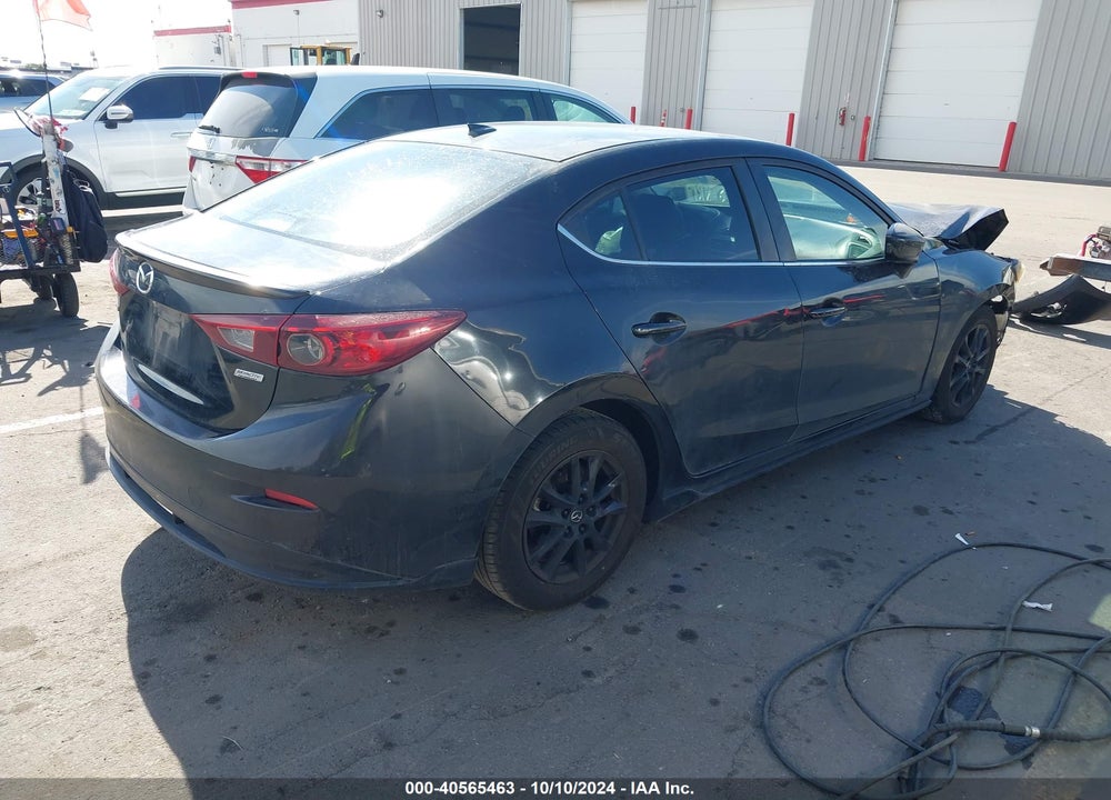 2014 MAZDA 3 I GRAND TOURING VIN: JM1BM1W78E1118693