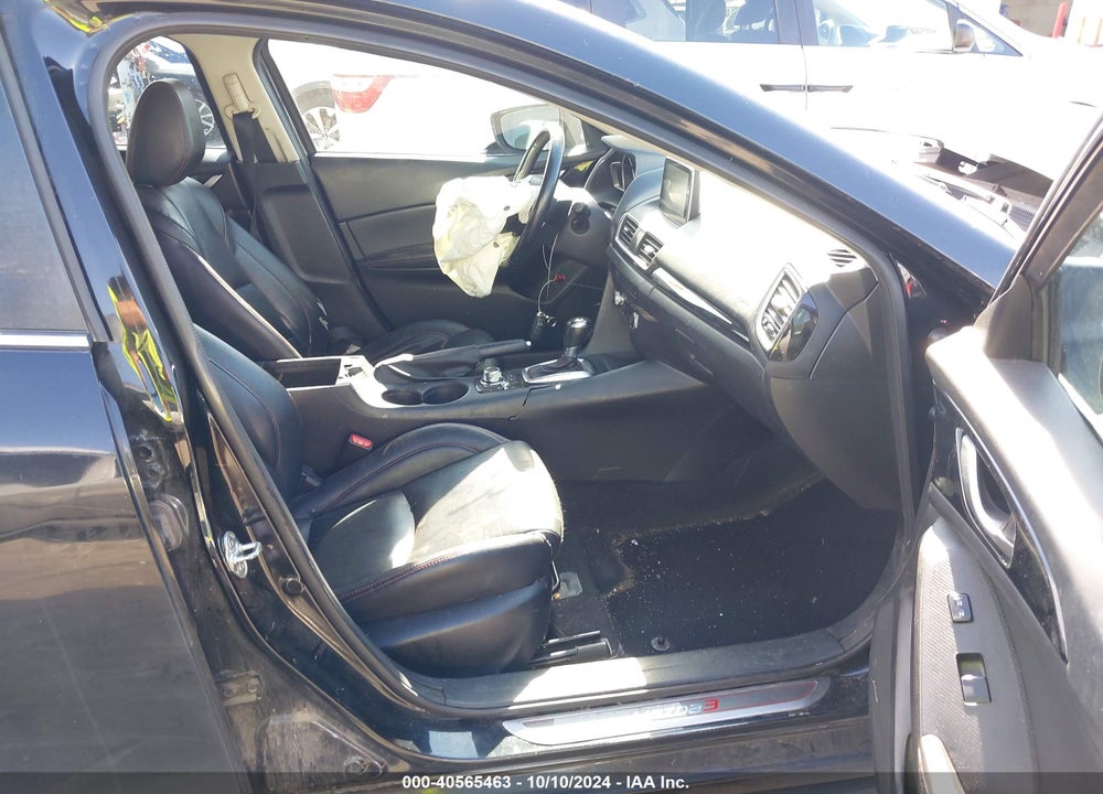 2014 MAZDA 3 I GRAND TOURING VIN: JM1BM1W78E1118693