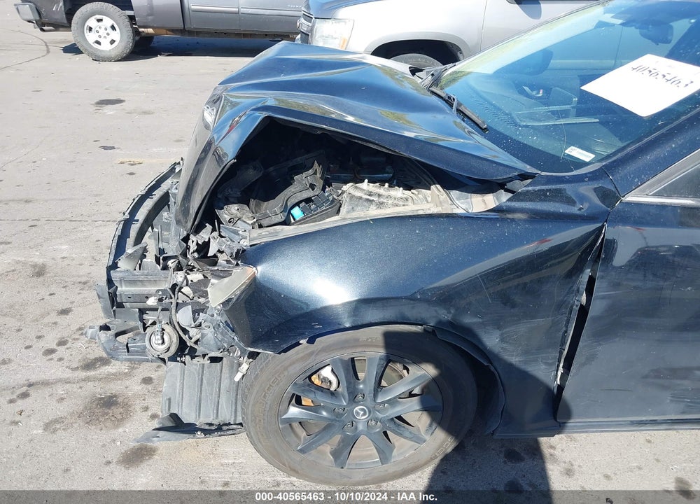 2014 MAZDA 3 I GRAND TOURING VIN: JM1BM1W78E1118693