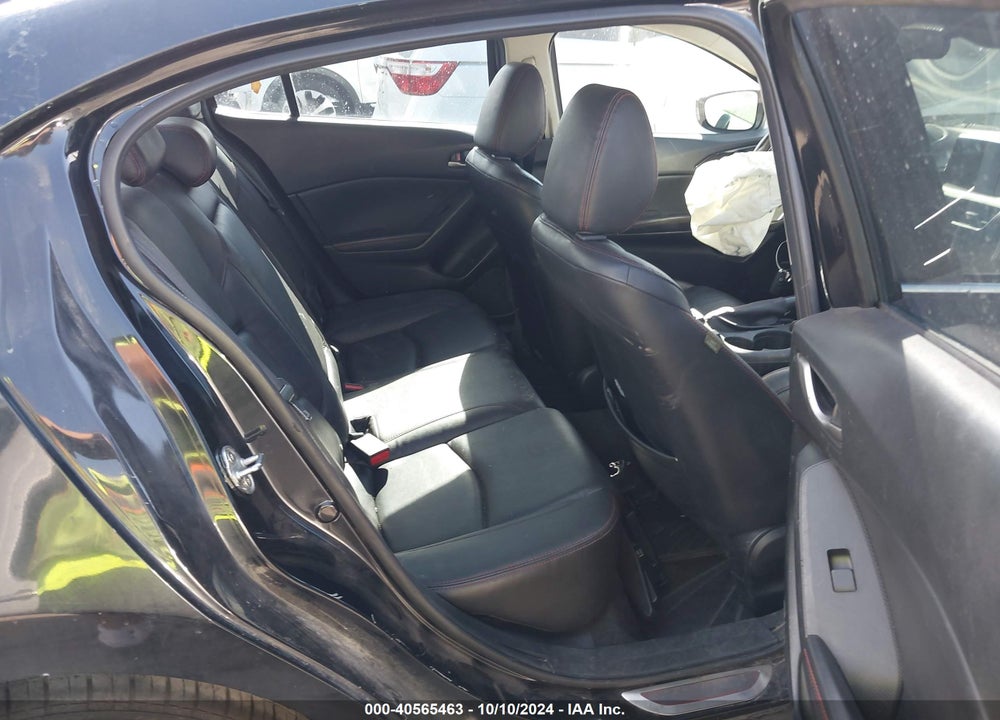 2014 MAZDA 3 I GRAND TOURING VIN: JM1BM1W78E1118693