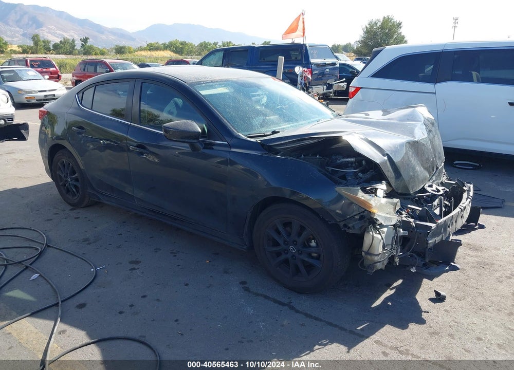 2014 MAZDA 3 I GRAND TOURING VIN: JM1BM1W78E1118693