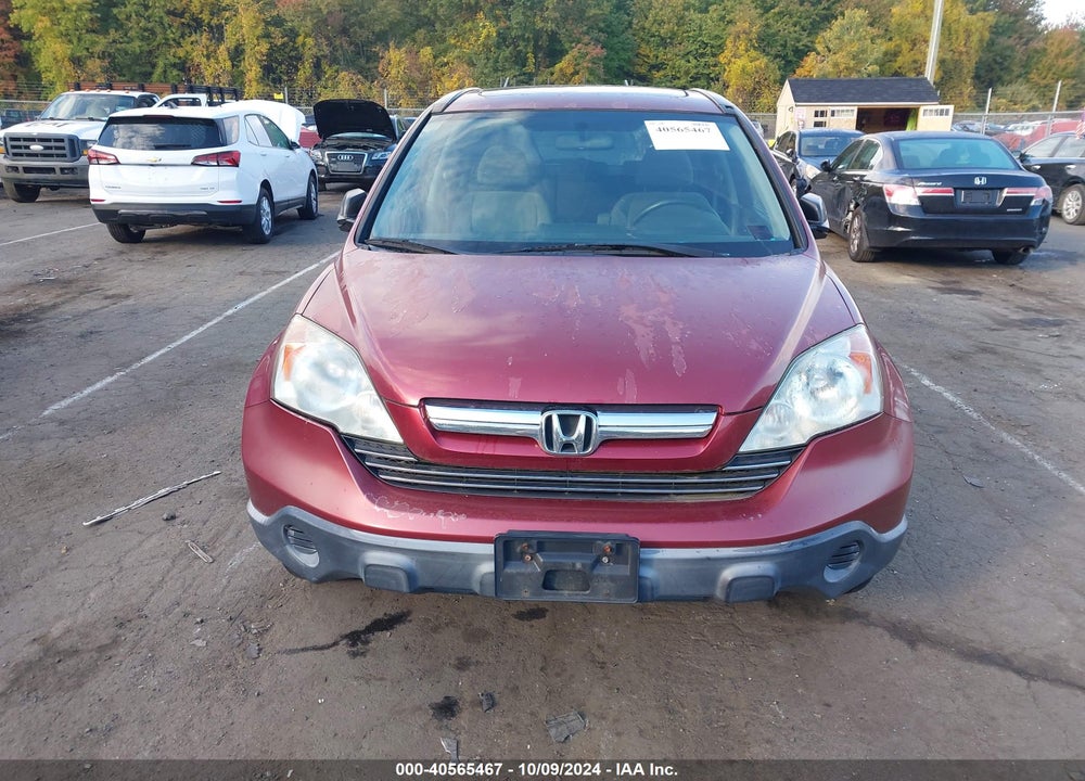2007 HONDA CR-V EX VIN: 5J6RE48517L007008