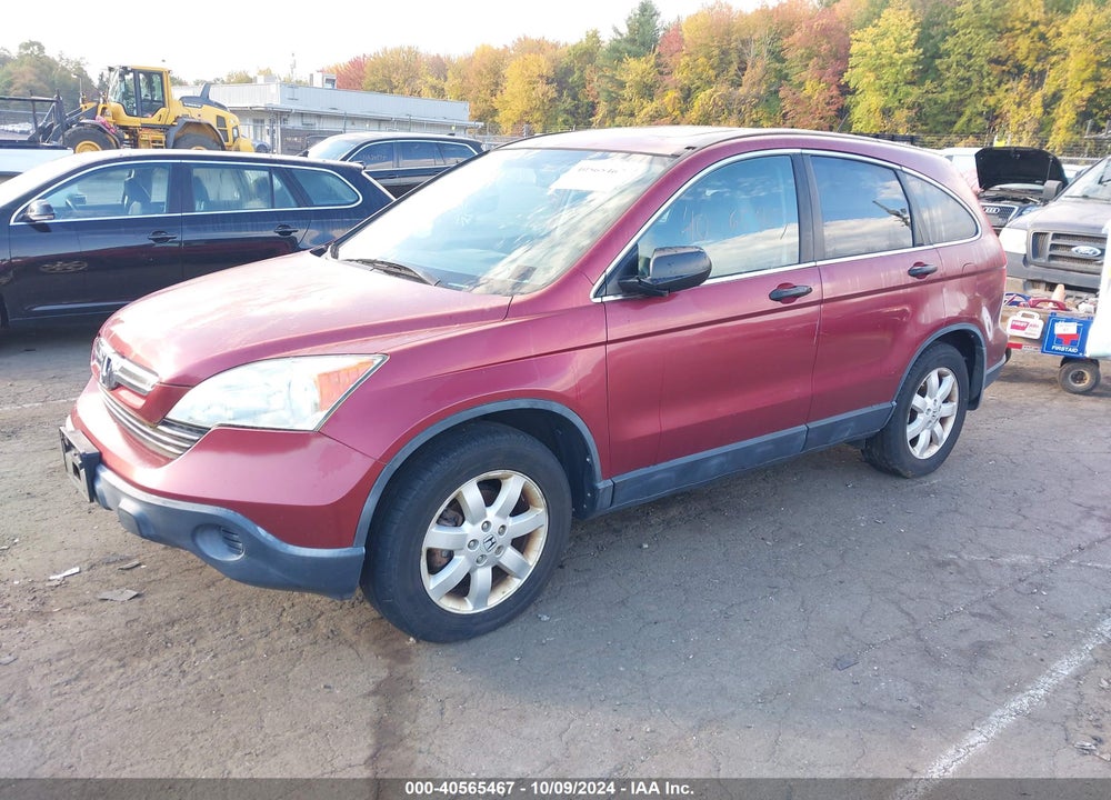2007 HONDA CR-V EX VIN: 5J6RE48517L007008