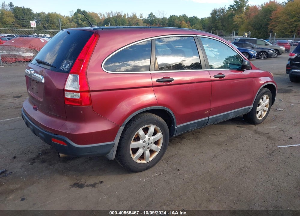 2007 HONDA CR-V EX VIN: 5J6RE48517L007008