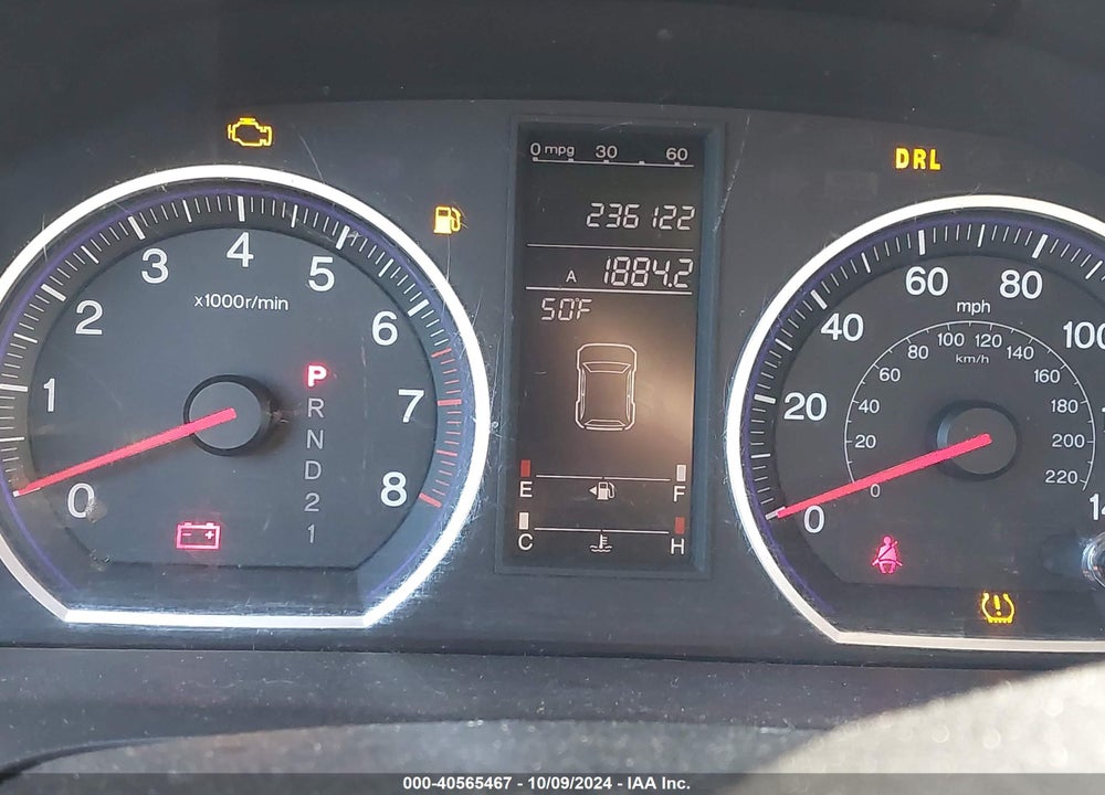 2007 HONDA CR-V EX VIN: 5J6RE48517L007008