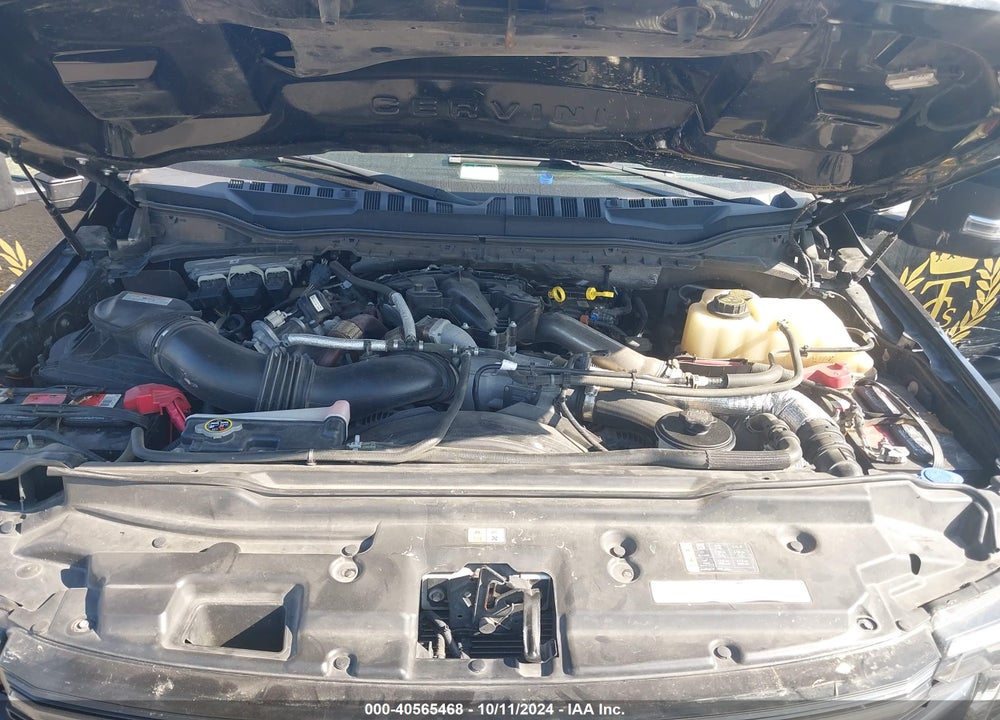 2018 FORD F-450 LIMITED VIN: 1FT8W4DT6JEC71937