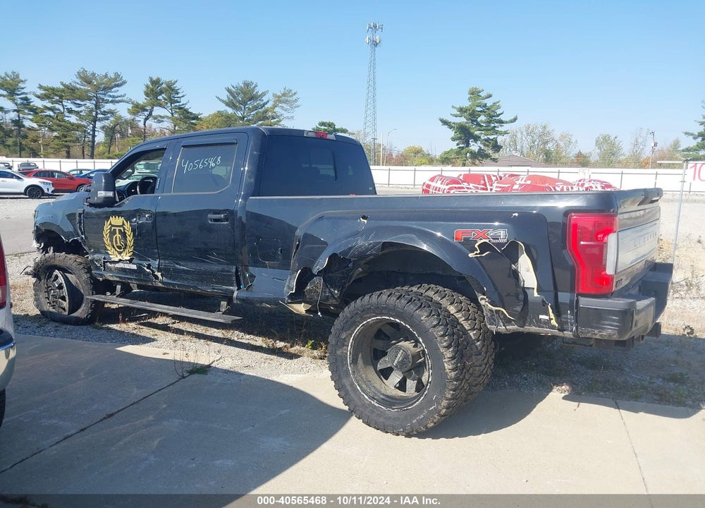 2018 FORD F-450 LIMITED VIN: 1FT8W4DT6JEC71937