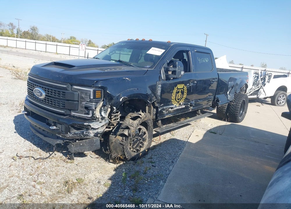 2018 FORD F-450 LIMITED VIN: 1FT8W4DT6JEC71937