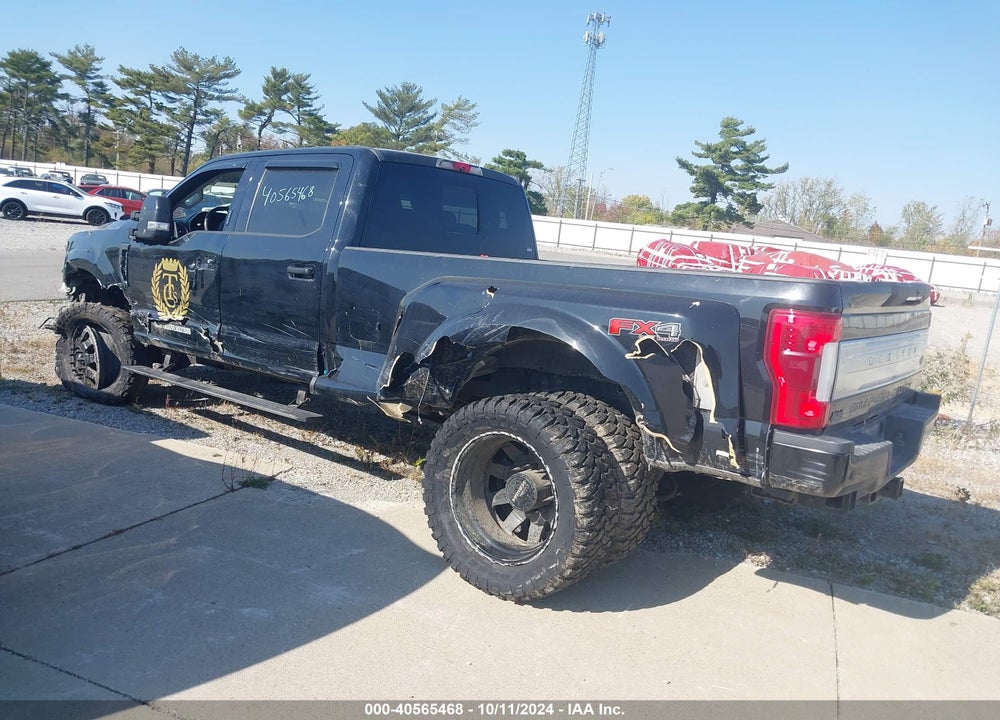 2018 FORD F-450 LIMITED VIN: 1FT8W4DT6JEC71937